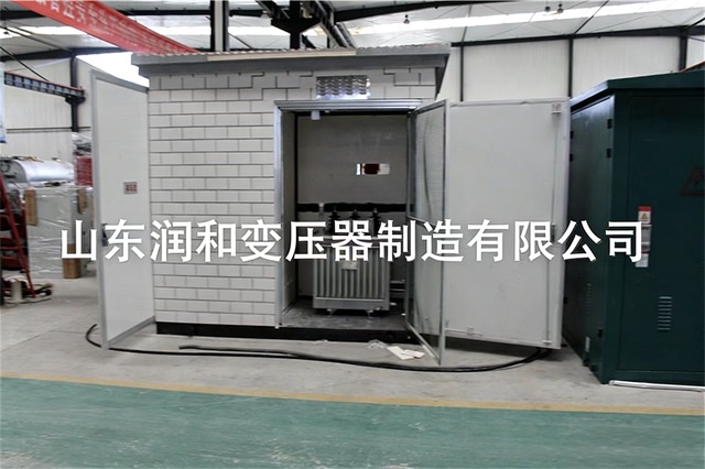 营山箱式变压器